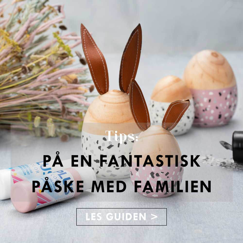 Slik arrangerer du en hyggelig påskefeiring med familien