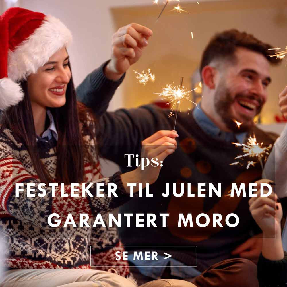 Festleker til høytiden!