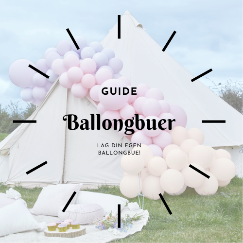 Hvordan lage en ballongbue?