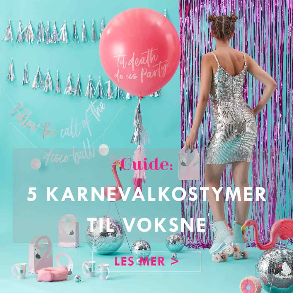 5 Supre tips til karnevalkostyme for voksen