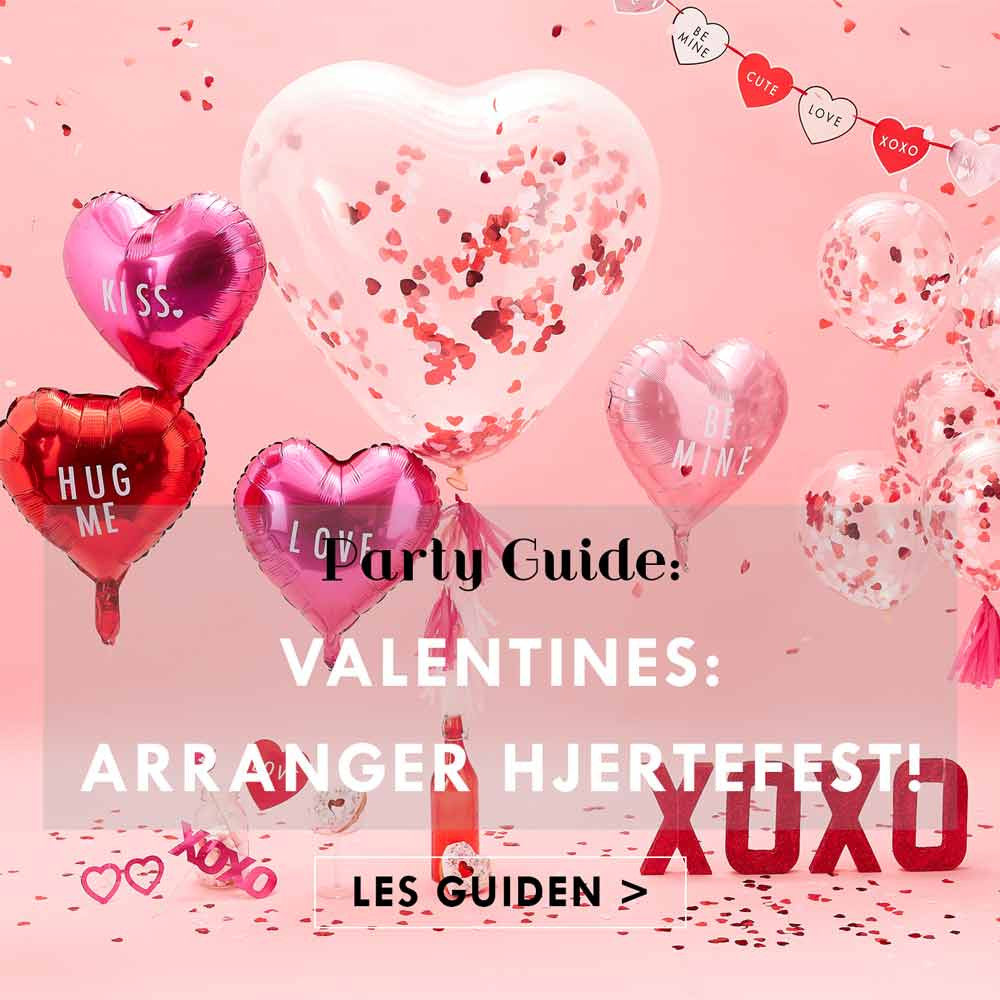 Tips til Valentines day og Hjertefest