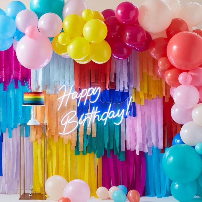 Ballonger i alle farger til bursdag, bryllup og fest — lateksballonger og folieballonger