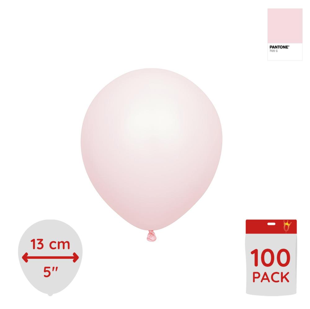 Kalisan Standard Light Pink 12 cm 100 stk