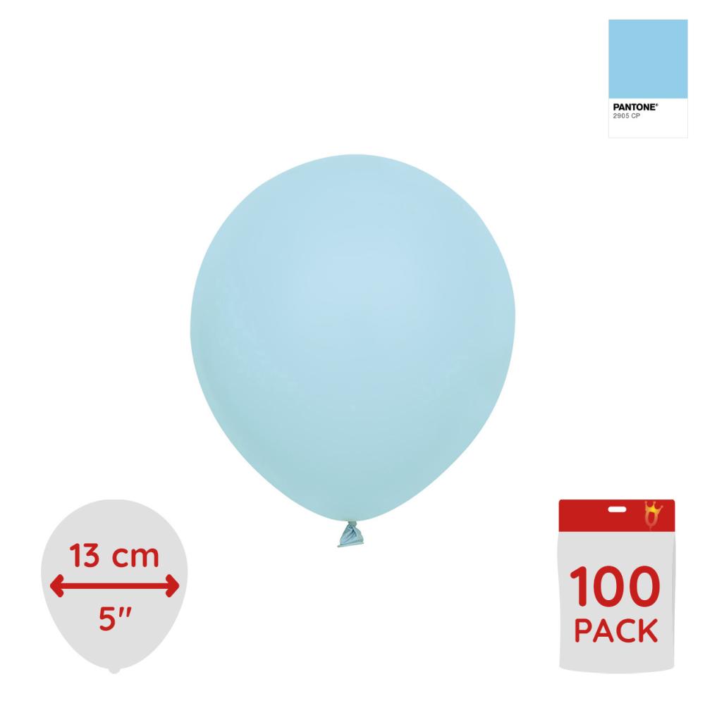 Kalisan Standard Baby Blue 12 cm 100 stk