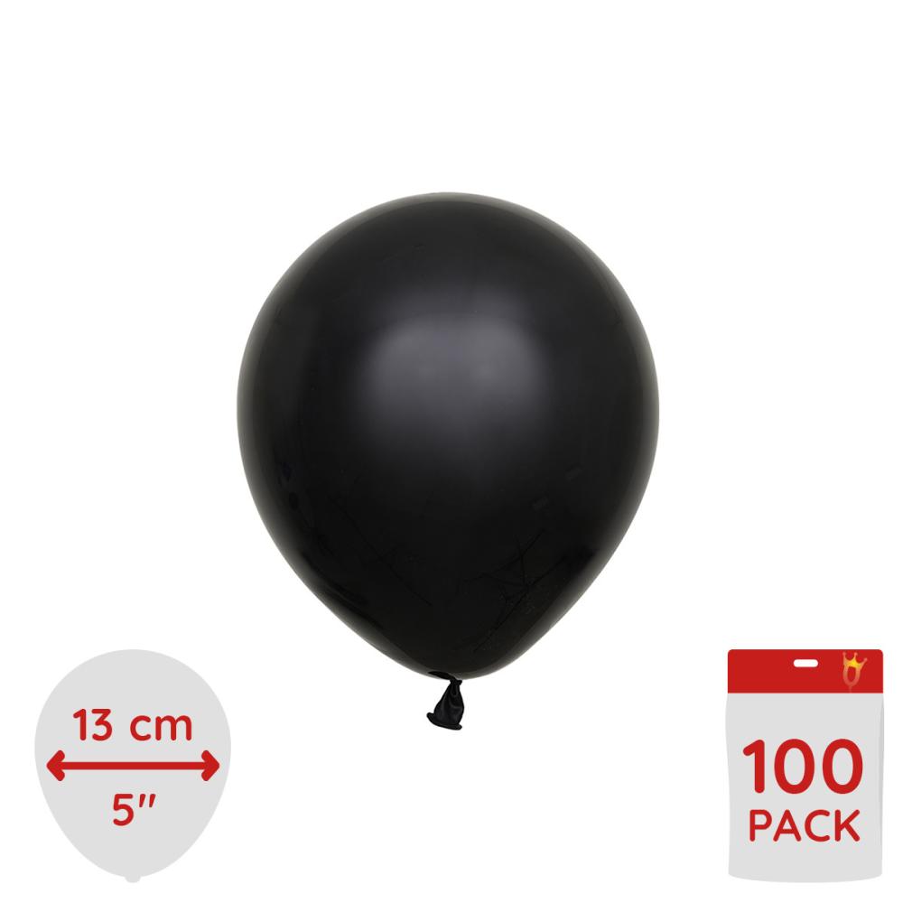 Kalisan Standard Black 12 cm 100 stk