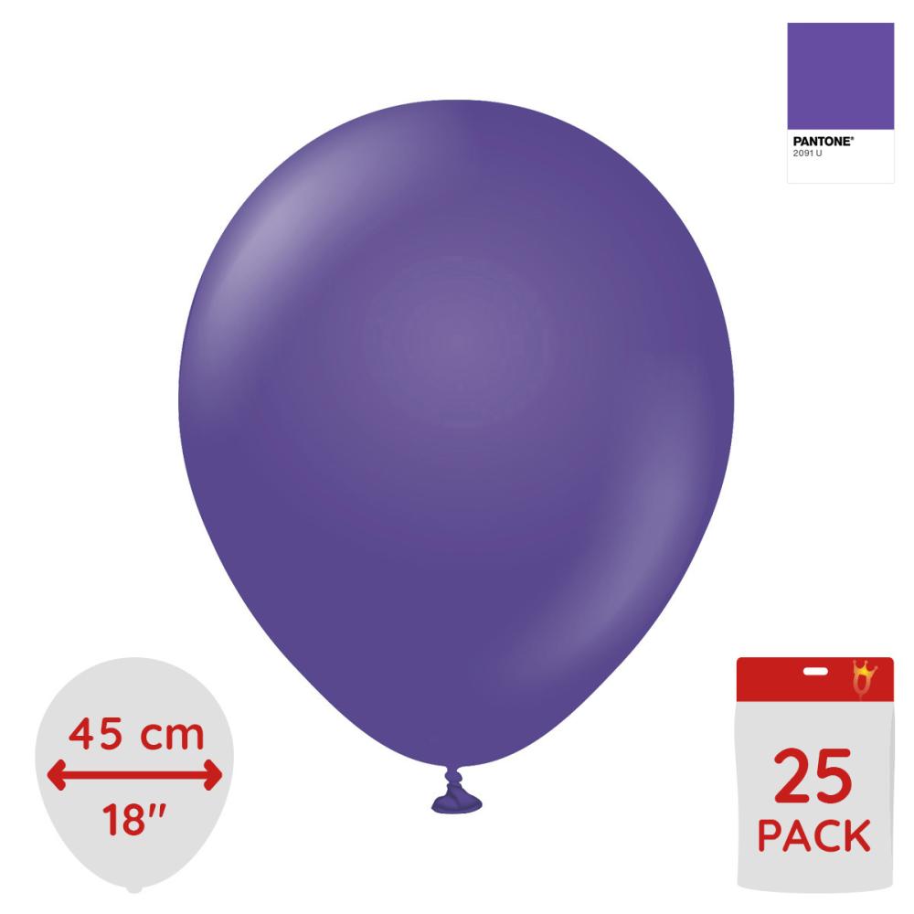 Kalisan Violet 45 cm 25 stk
