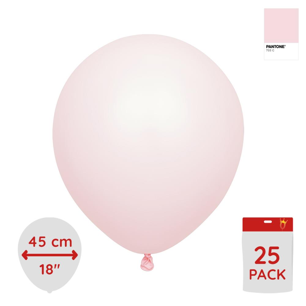 Kalisan Standard Light Pink 45 cm 25 stk