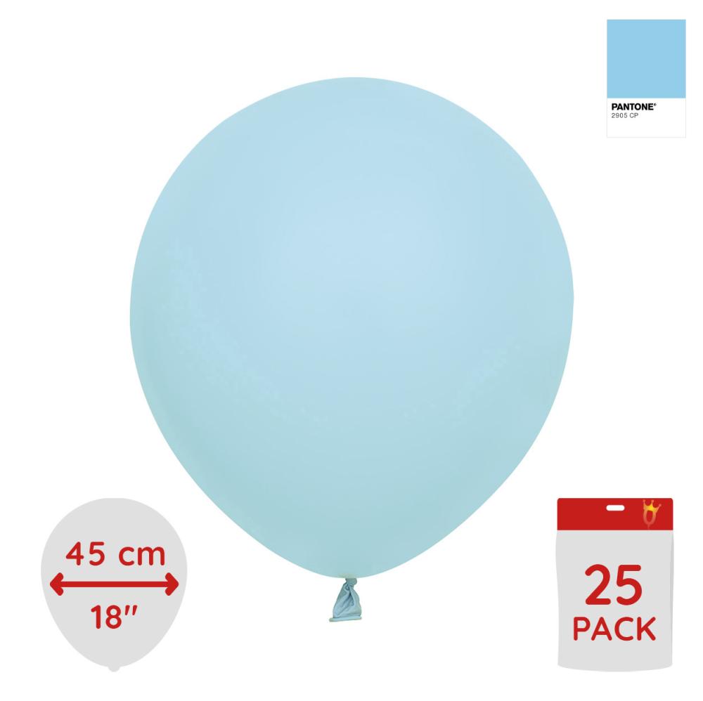 Kalisan Standard Baby Blue 45 cm 25 stk