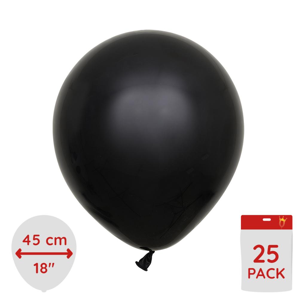 Kalisan Standard Black 45 cm 25 stk