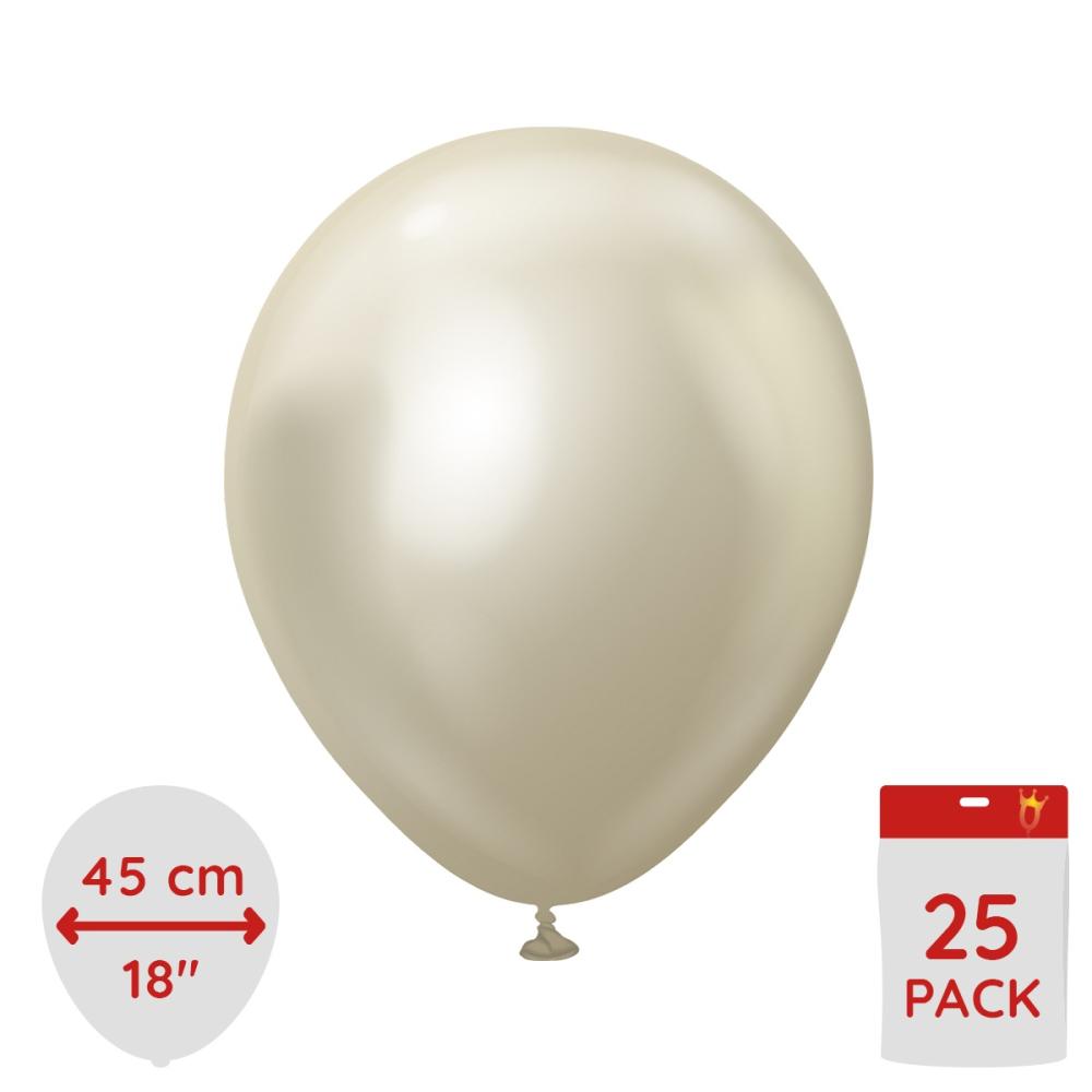 Kalisan White Gold 45 cm 25 stk