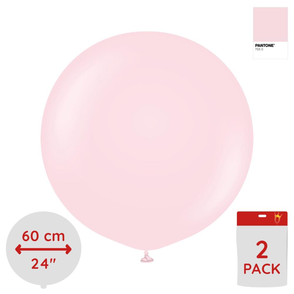 Kalisan Standard Light Pink 60 cm 2 stk