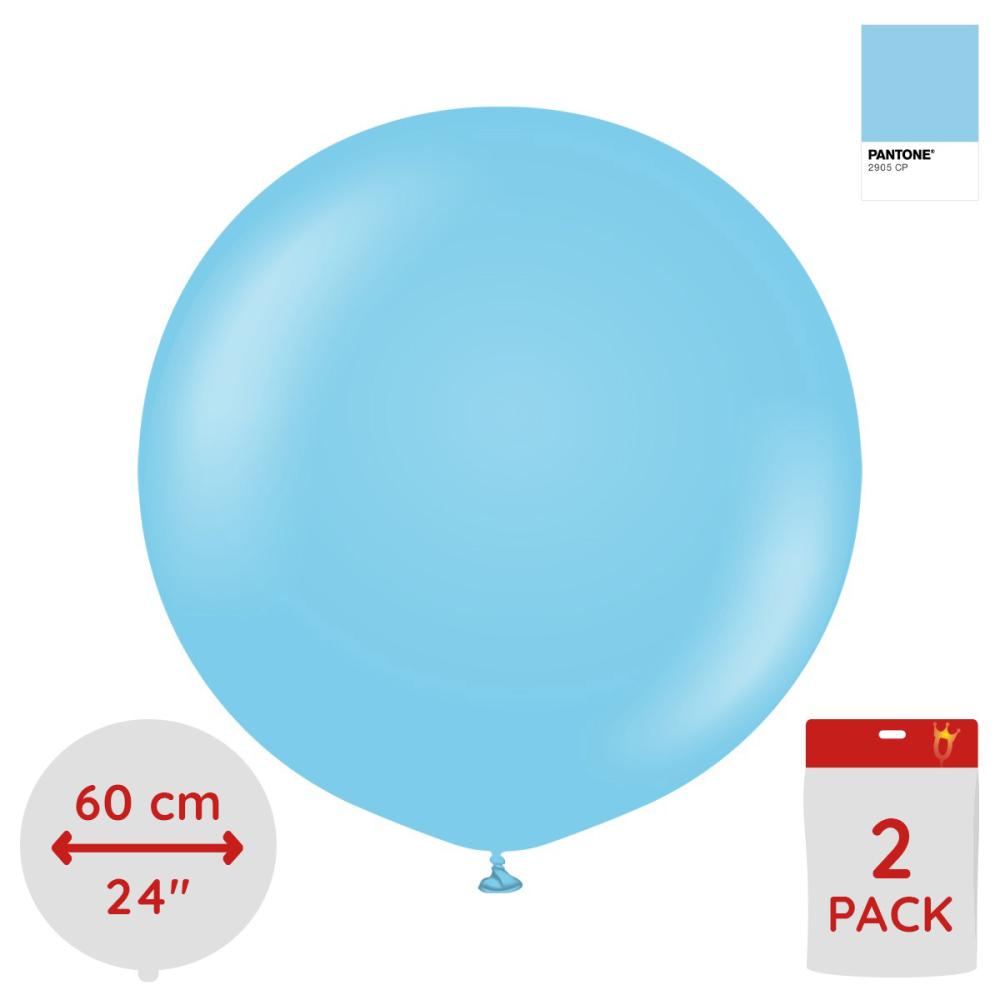Kalisan Standard Baby Blue 60 cm 2 stk