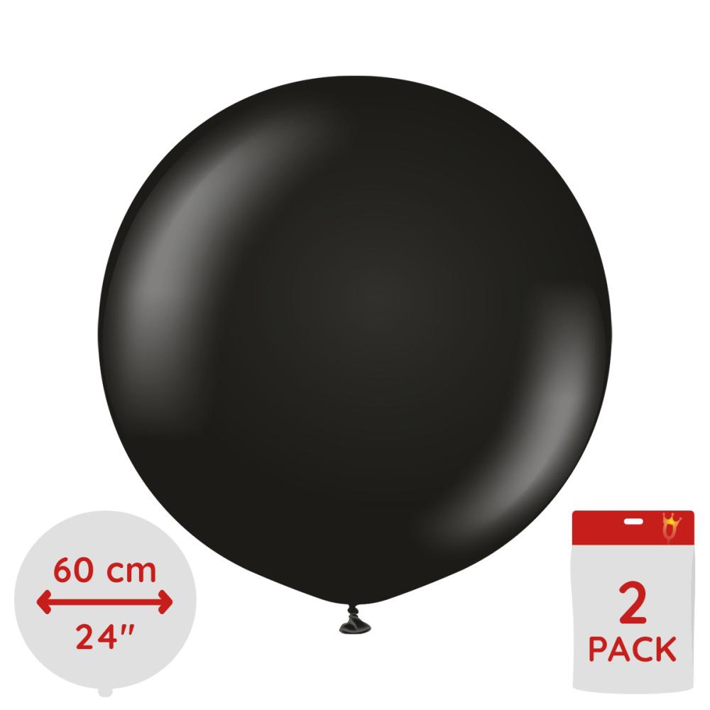 Kalisan Standard Black 60 cm 2 stk