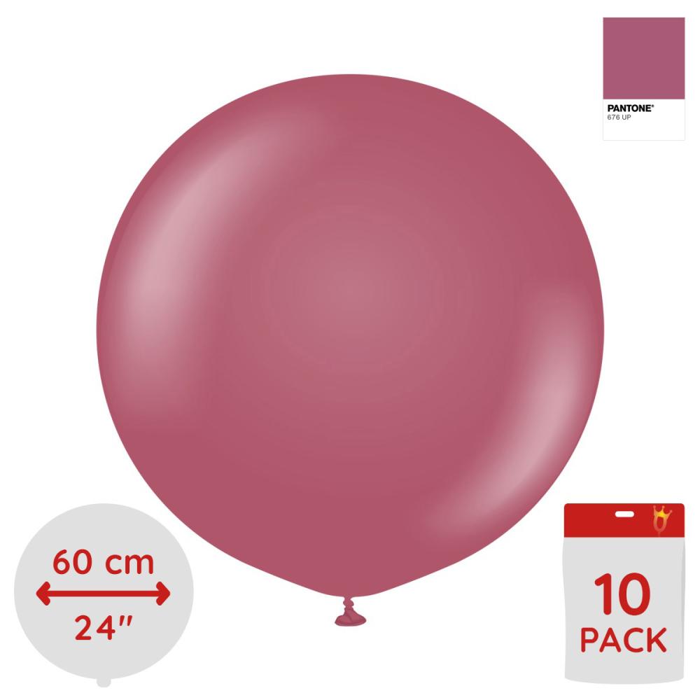 Kalisan Retro Wild Berry 60 cm 10 stk