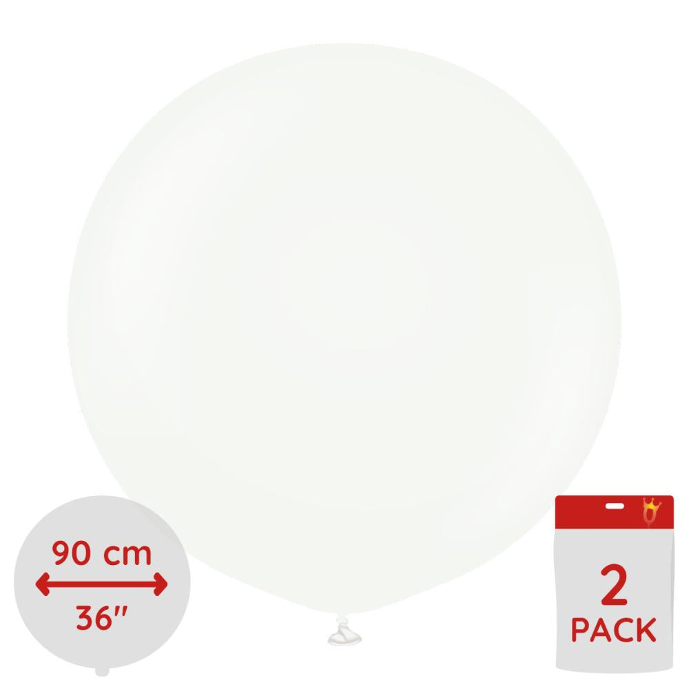 Kalisan Standard White 90 cm 2-pakk