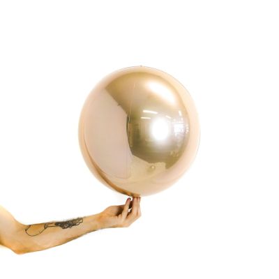 Orbz Folieballong True Rose Gold (Loon Balls)