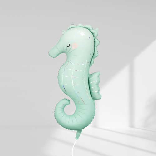 Sjøhest folieballong