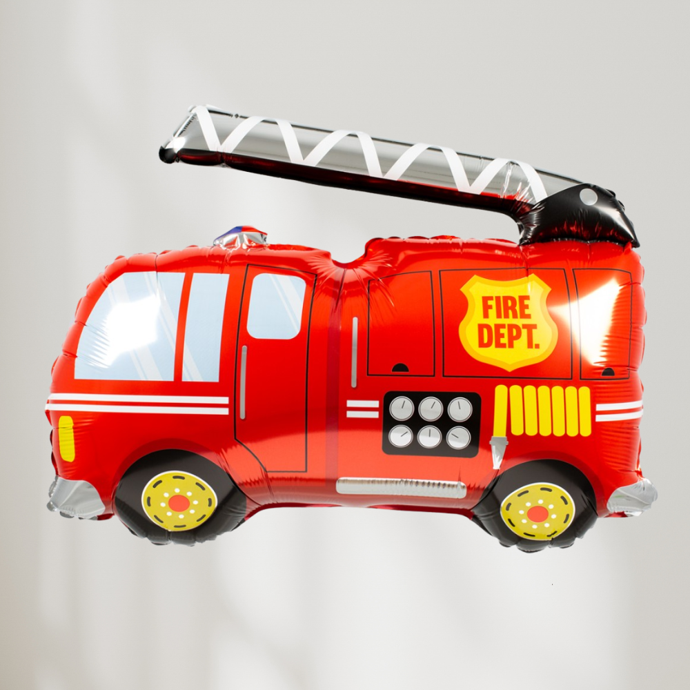 Brannbil Folieballong