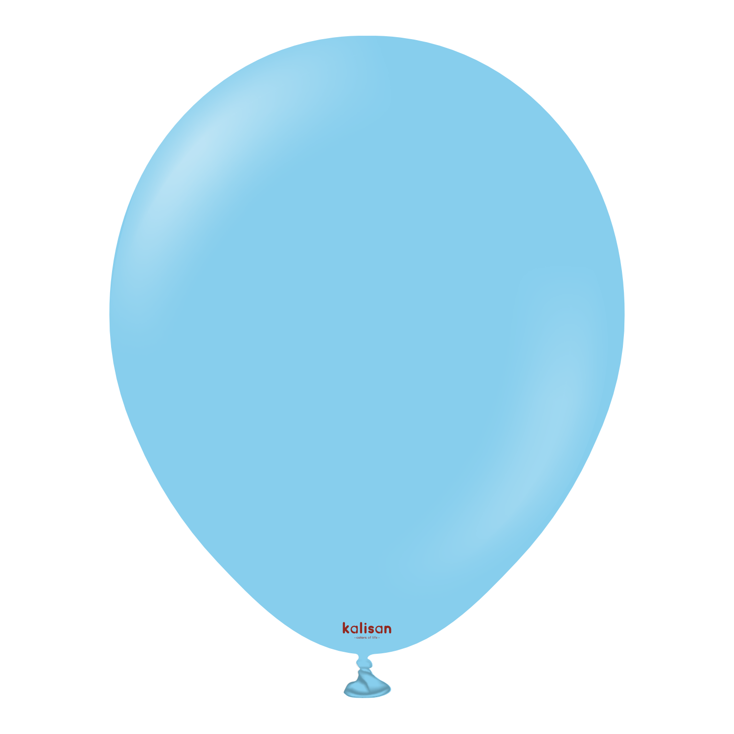 Standard Baby Blue ballong fra Kalisan
