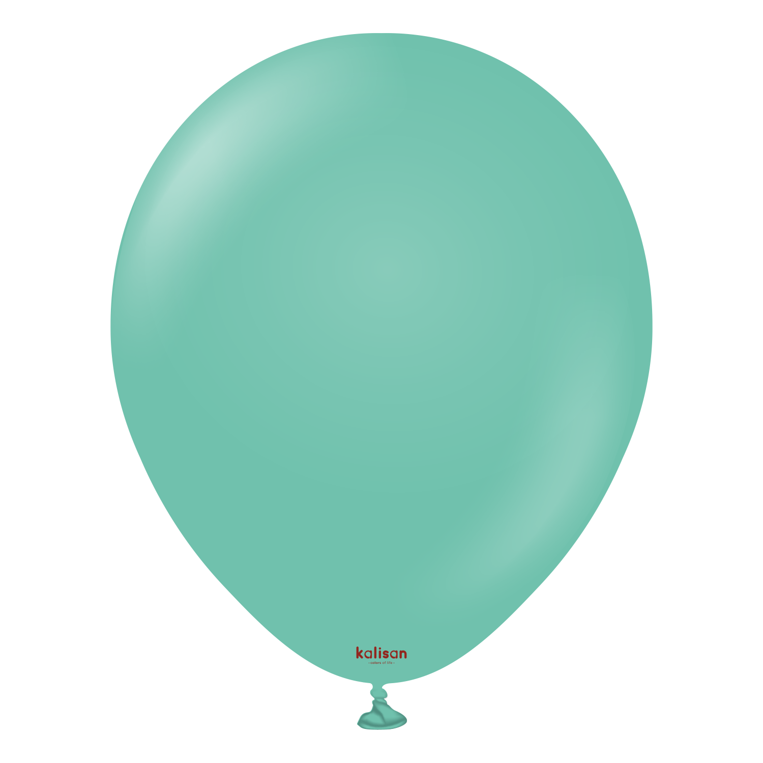 Standard Sea Green ballong fra Kalisan