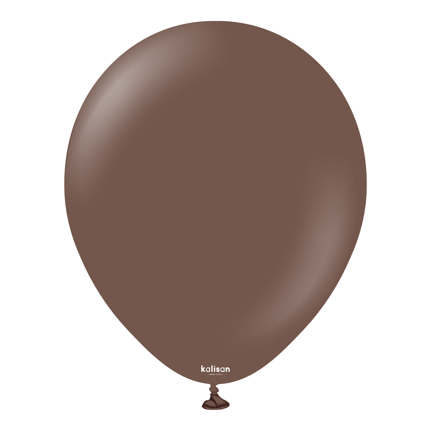 Chocolate Brown ballong fra Kalisan