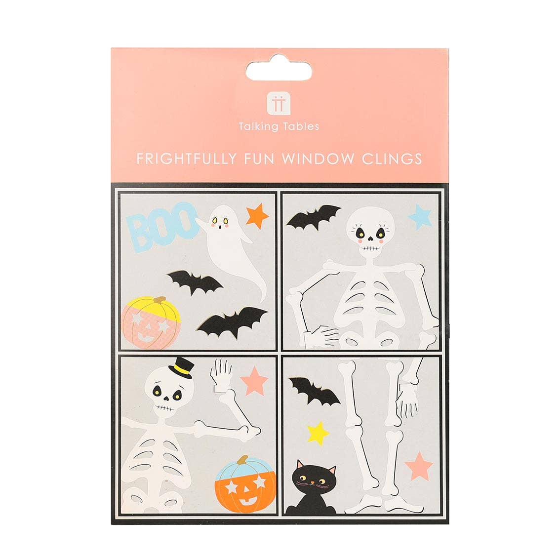 Klistremerker til vindu med Halloween-motiv til høstfest