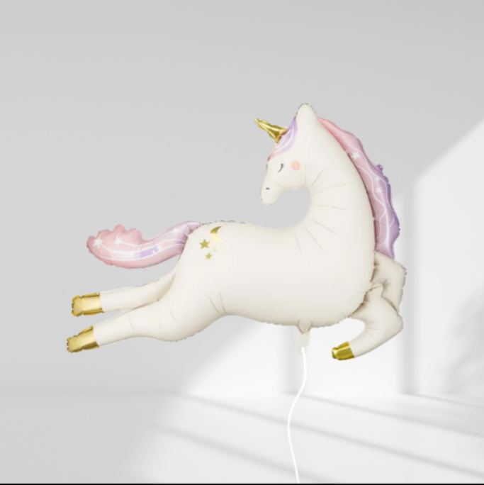 Enhjørning Drømme Folieballong
