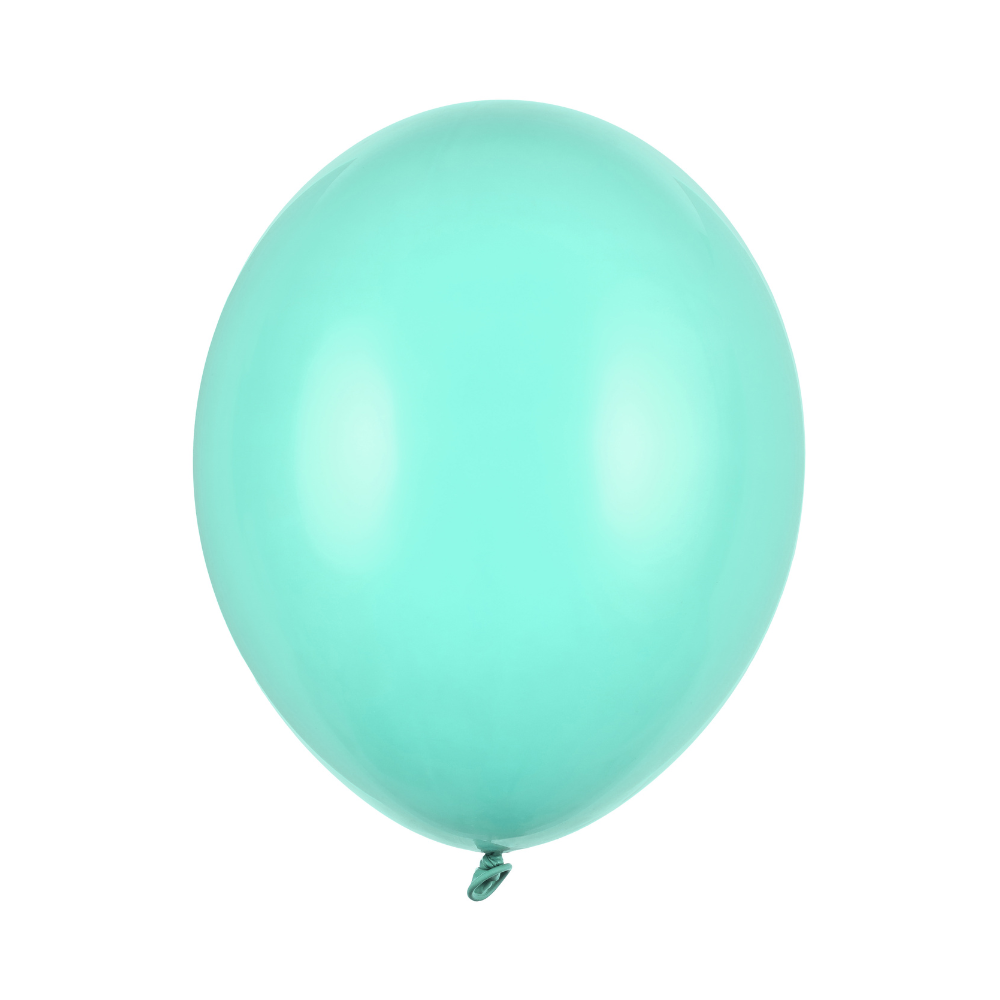 Ballonger Lys Mintgrønn
