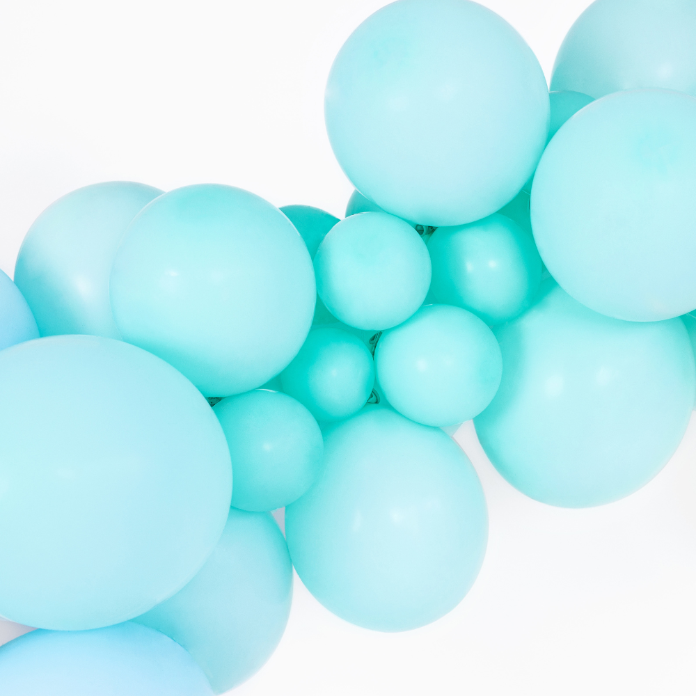 Ballonger Lys Mintgrønn