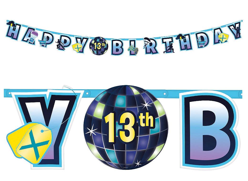 Battle Royal Fortnite Lag Ditt Eget Banner