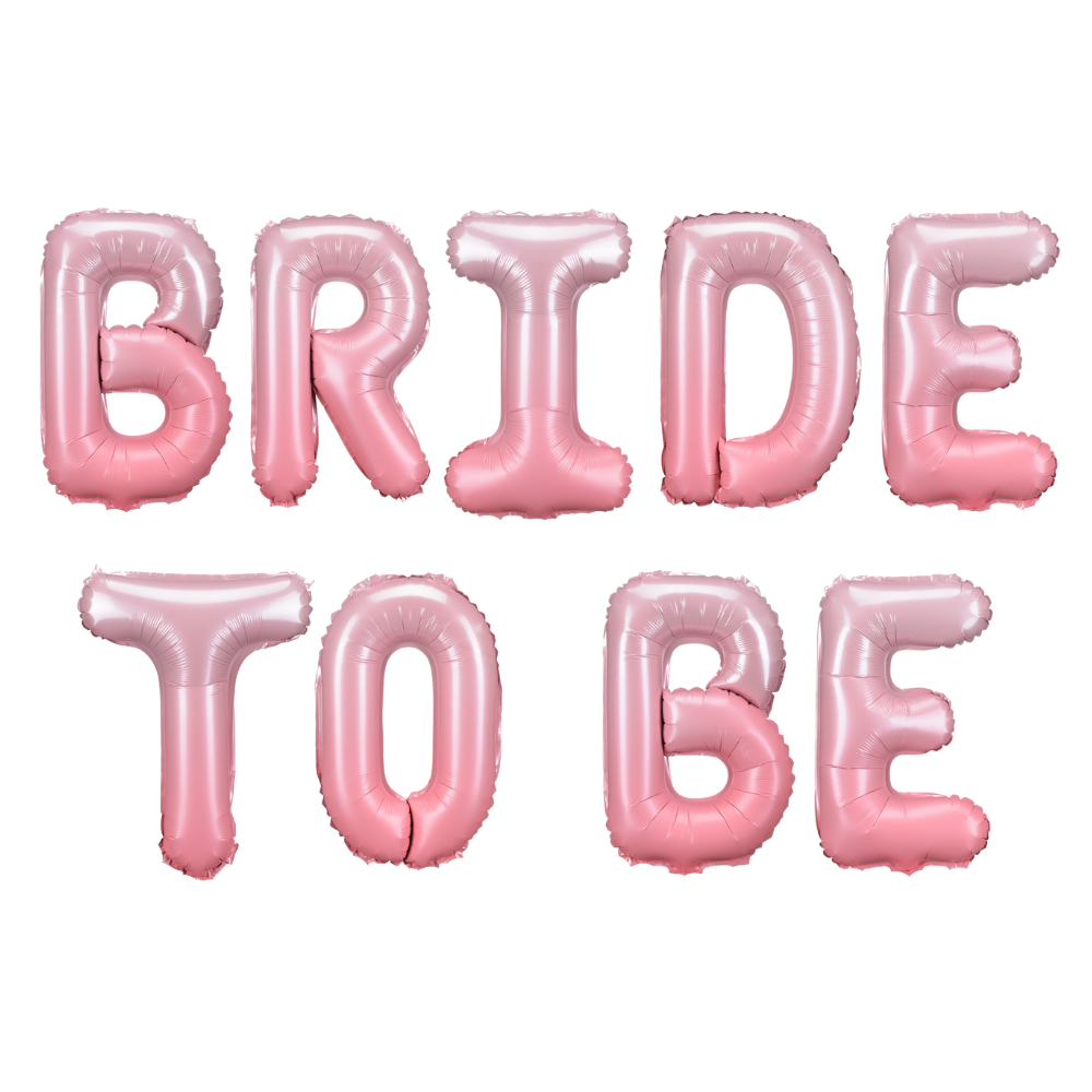 Bride To Be Folieballonger