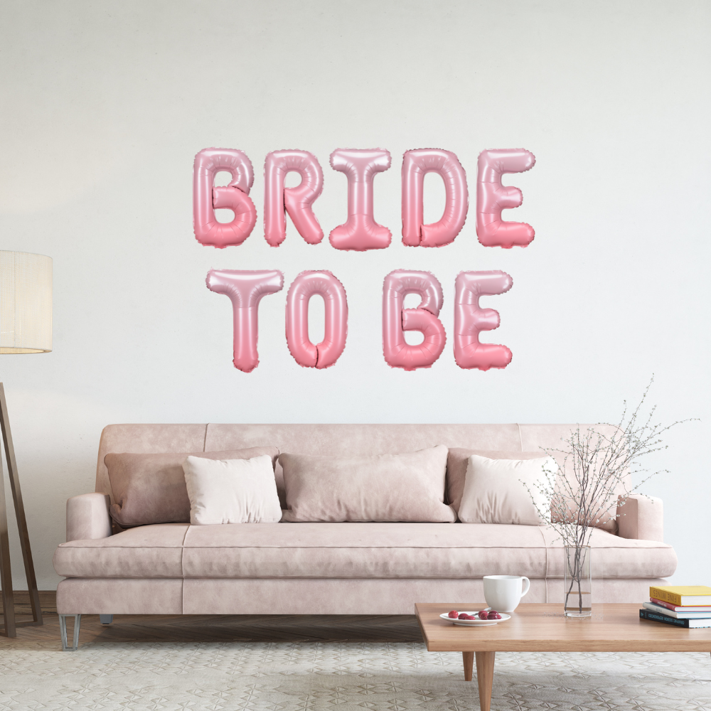 Bride To Be Folieballonger