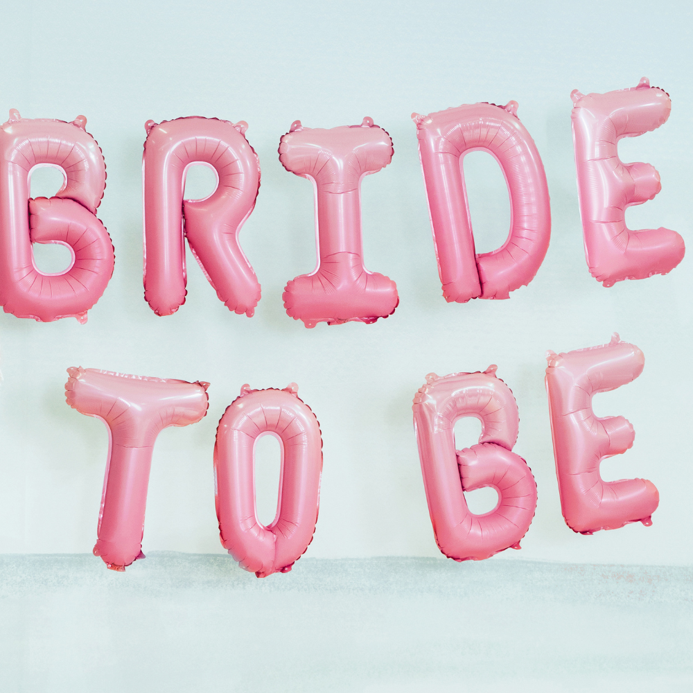 Bride To Be Folieballonger