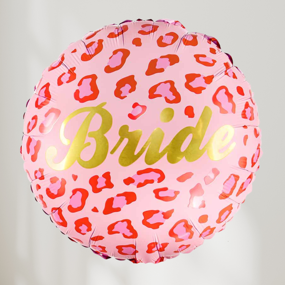 Bride Leopard Ballong