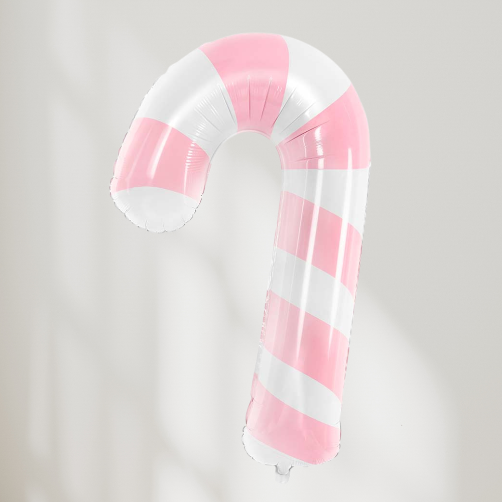 Candy Cane Rosa Ballong