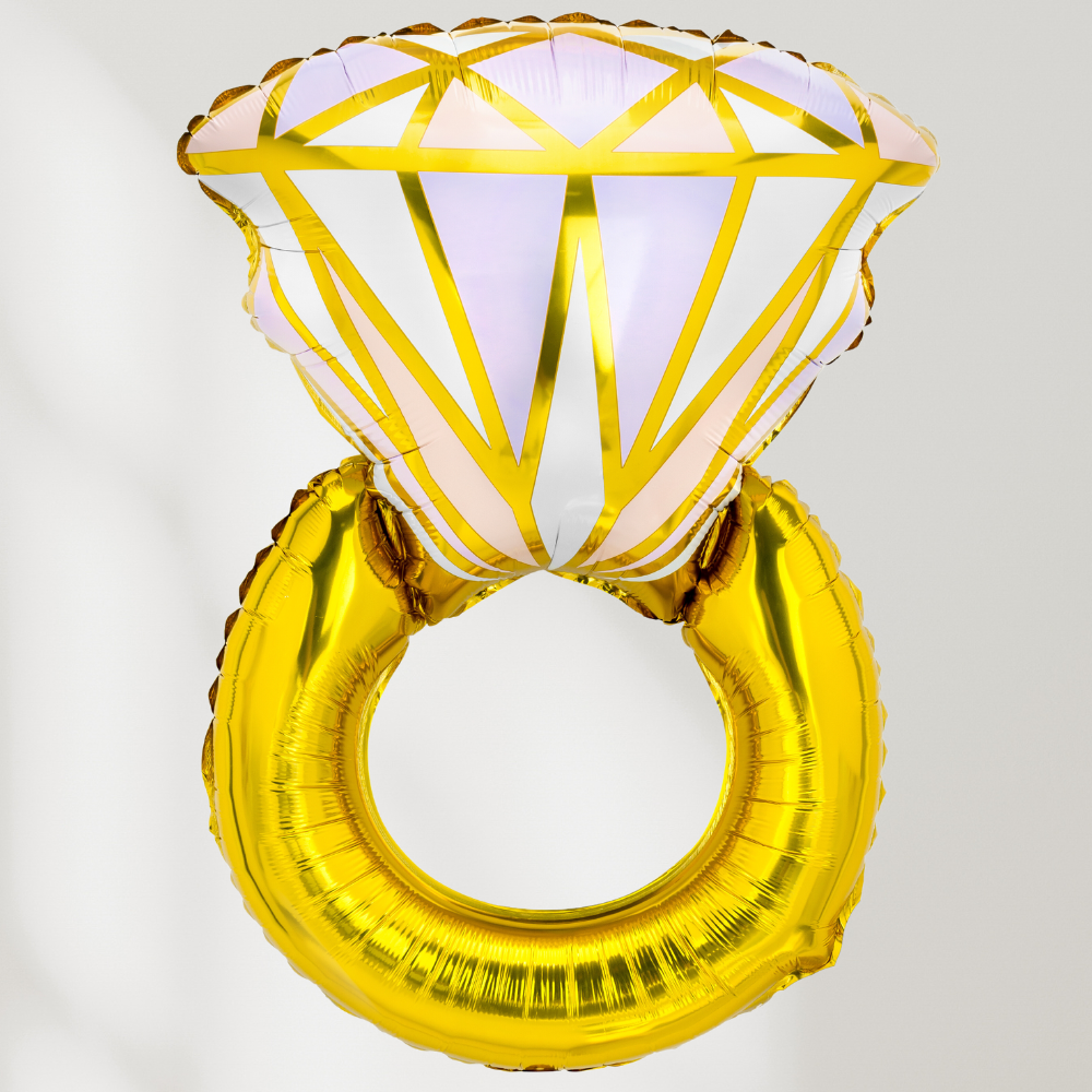 Diamantring Folieballong
