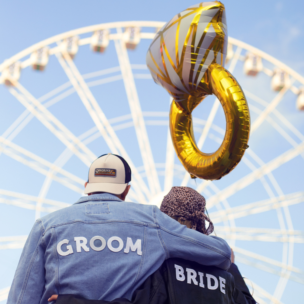 Diamantring Folieballong