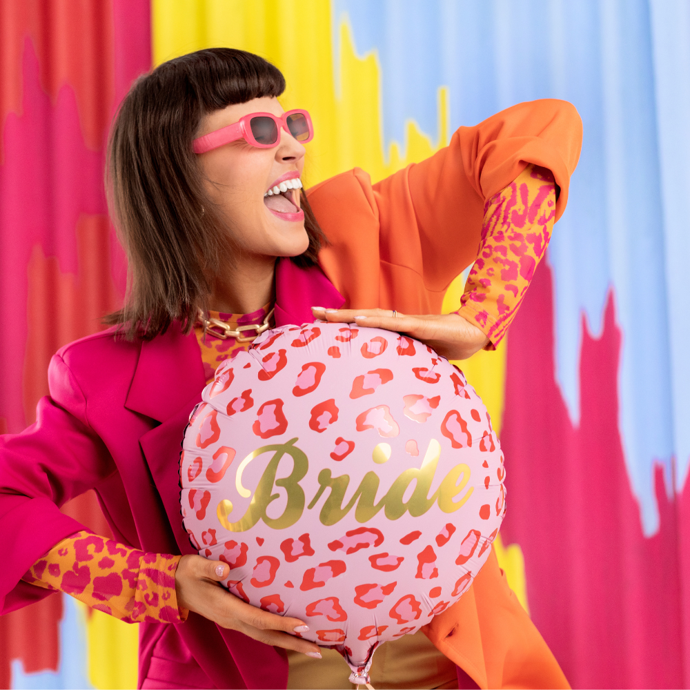 Bride Leopard Ballong