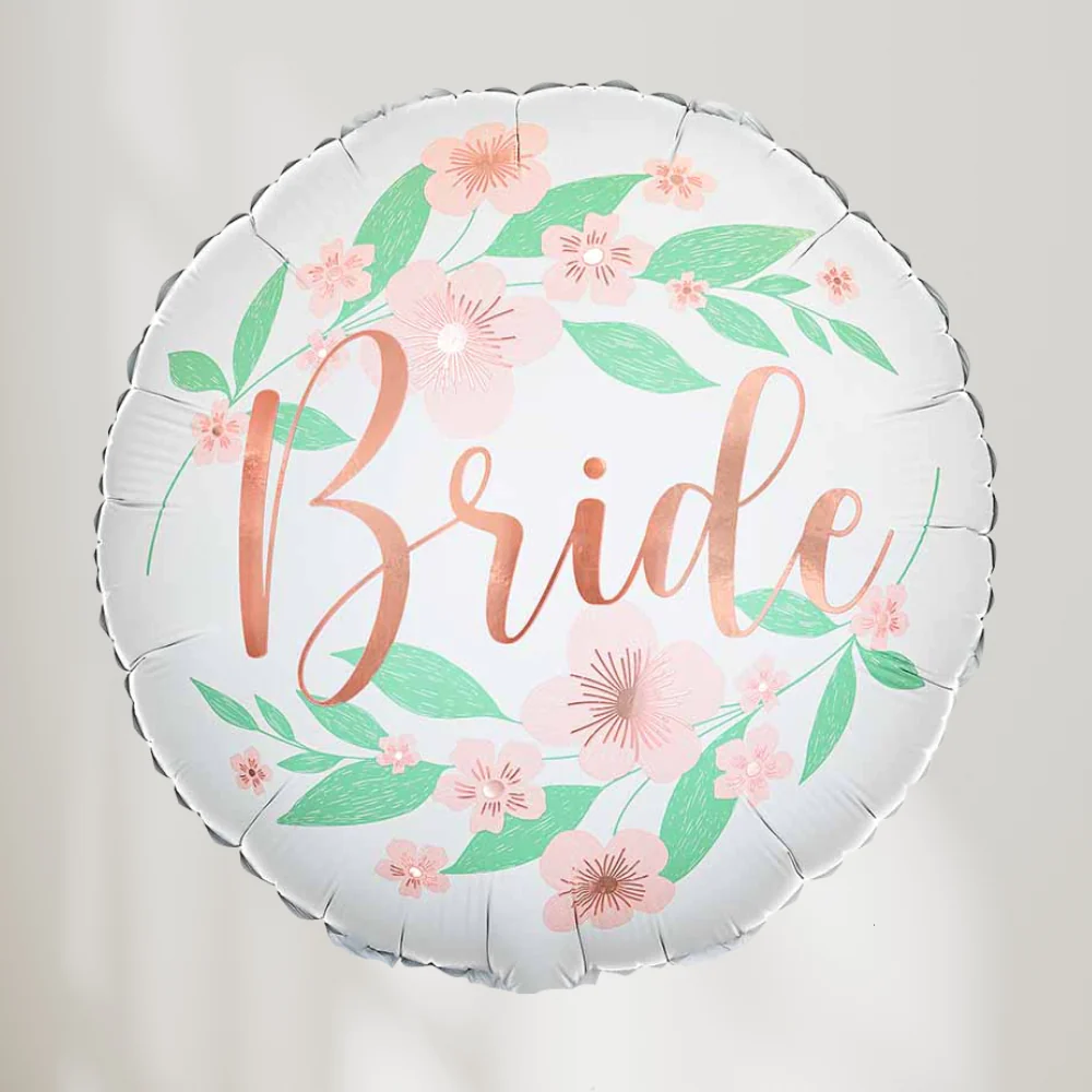 Floral Bride Ballong