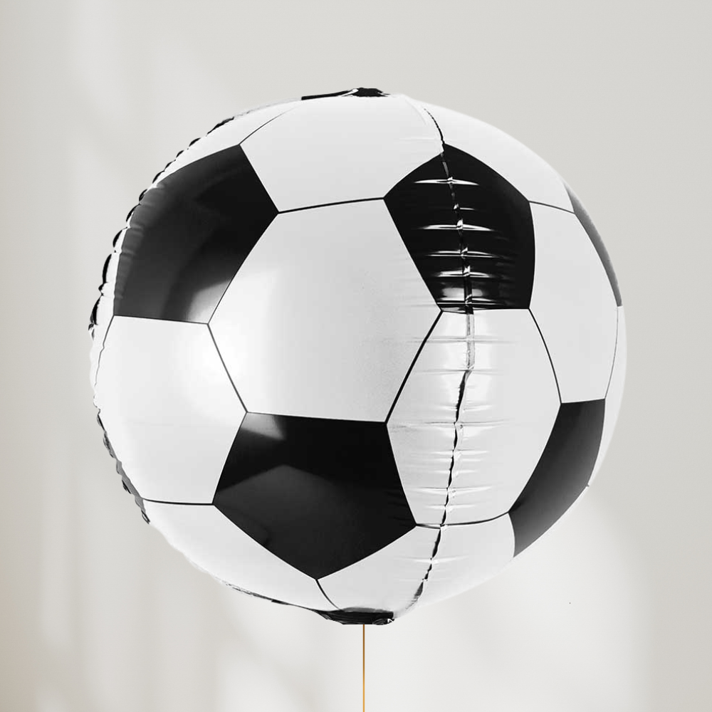 Fotball Globe Ballong