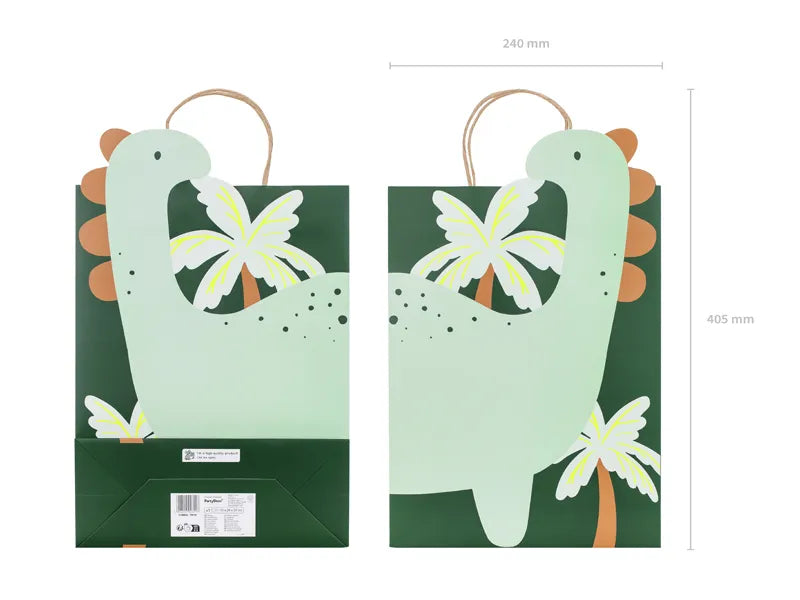 Gavepose Dinosaur - 10 x 24 x 37 cm