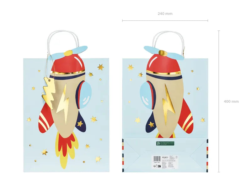 Gavepose Fly - 10 x 35,5 x 24 cm