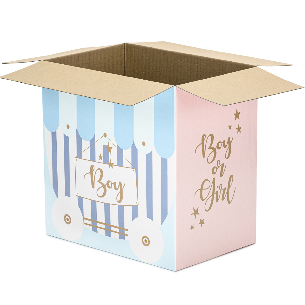 Gender Reveal Ballongboks