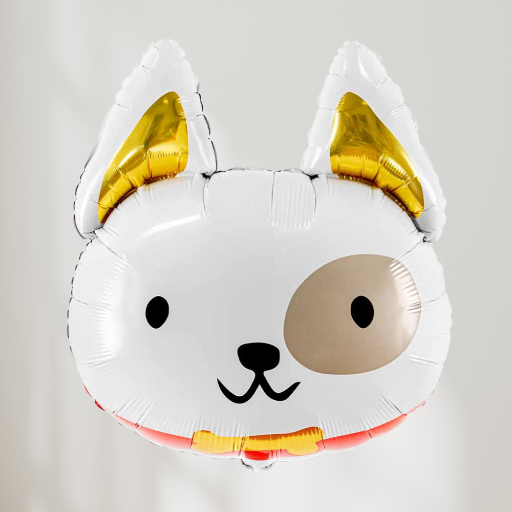 Happy Hund Folieballong
