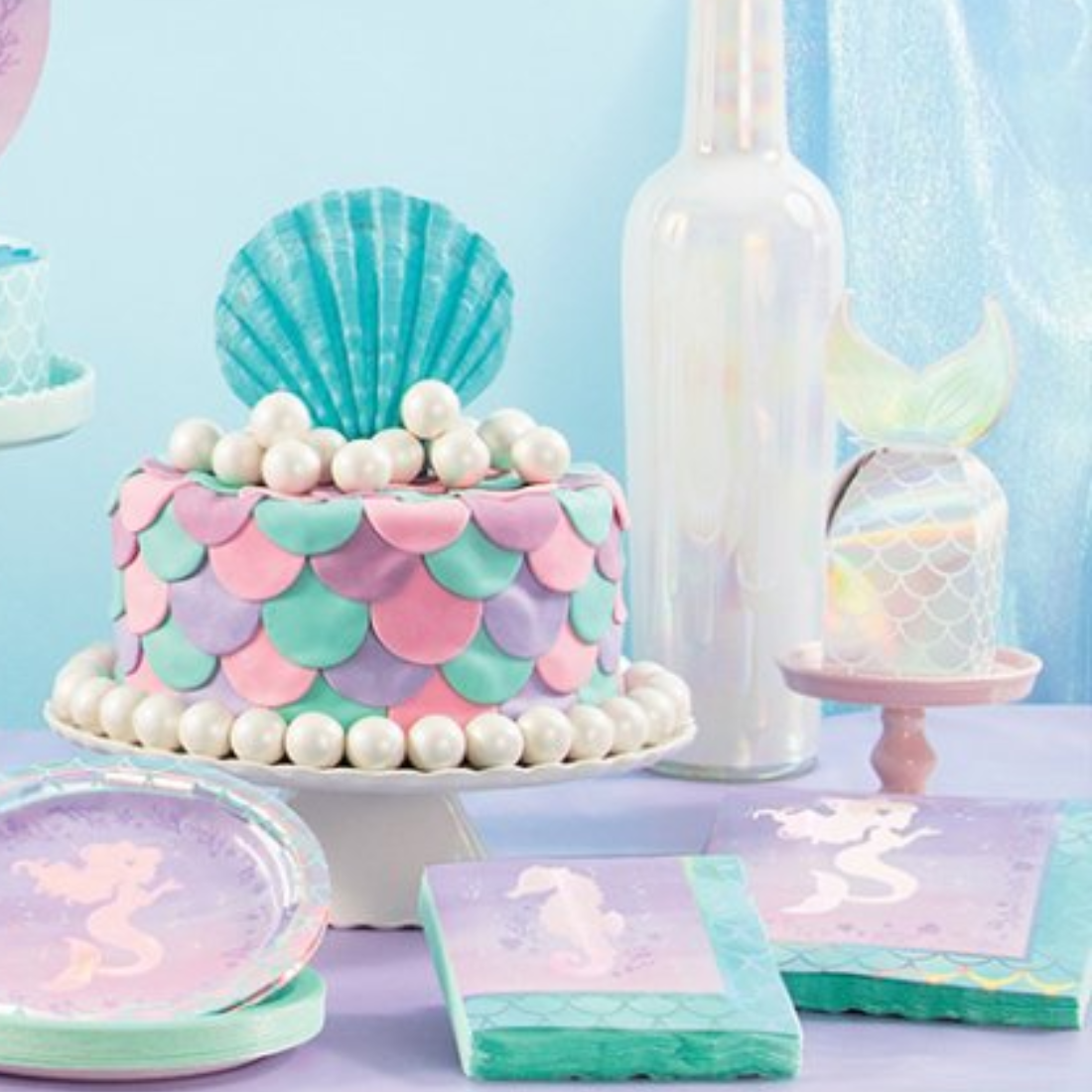 Havfrue Godtebokser 8 stk.