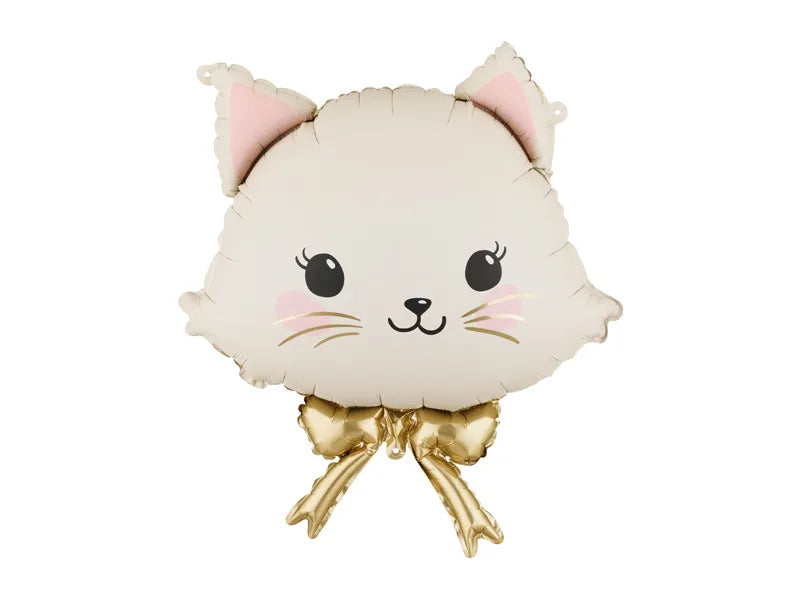 Katt Folieballong 50x60 cm