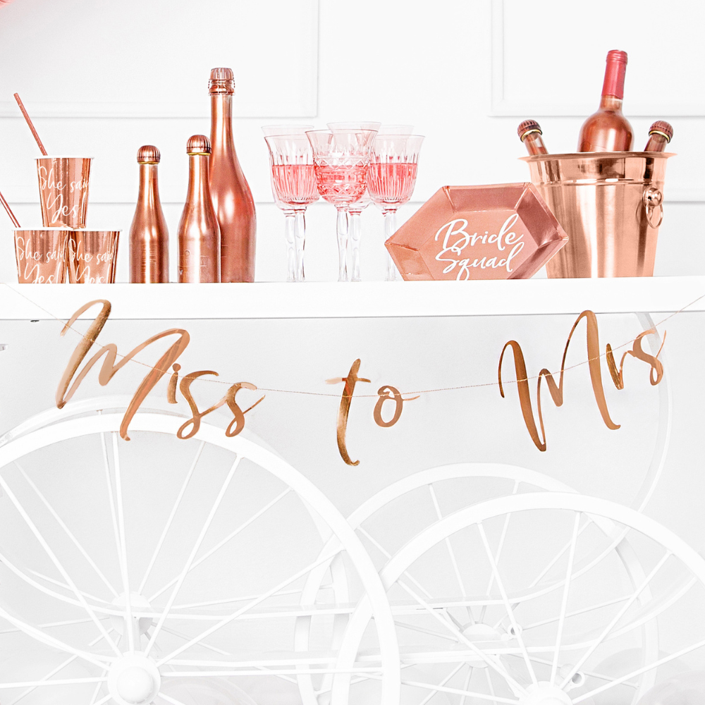 Miss to Mrs Banner til Utdrikningslag