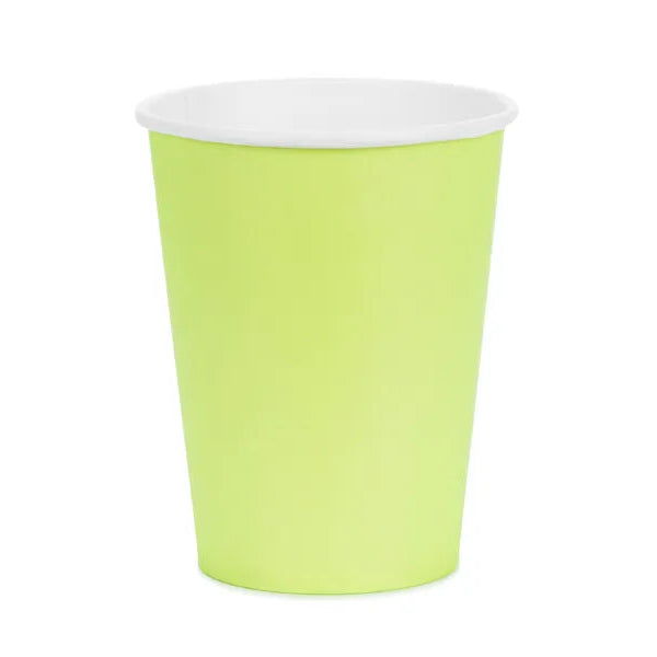 Papirkopp Lysegrønn 250 ml - 6 stk