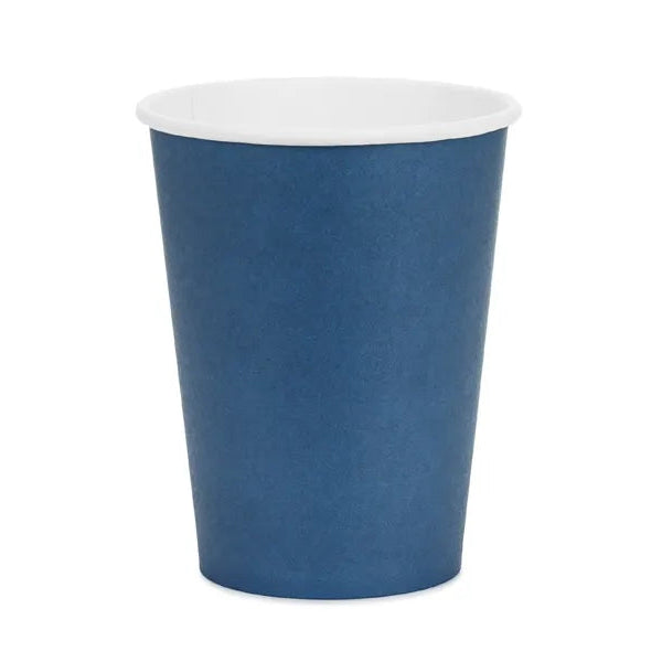 Papirkopp Mørkeblå 250 ml - 6 stk