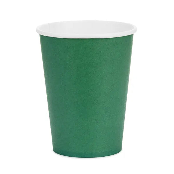 Papirkopp Mørkegrønn 250 ml - 6 stk